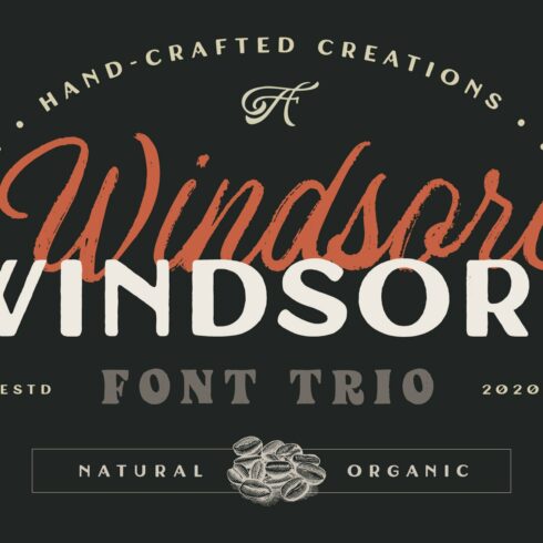 Windsore Font Trio cover image.
