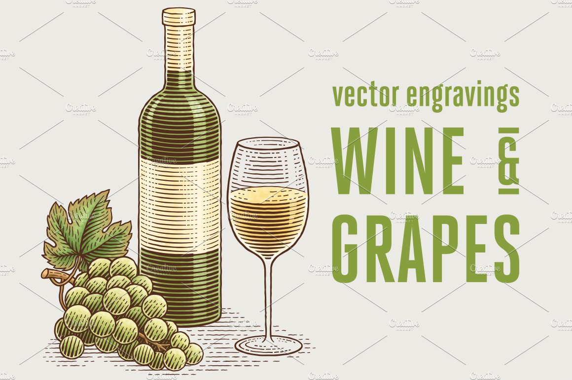 Wine and grape cover image.