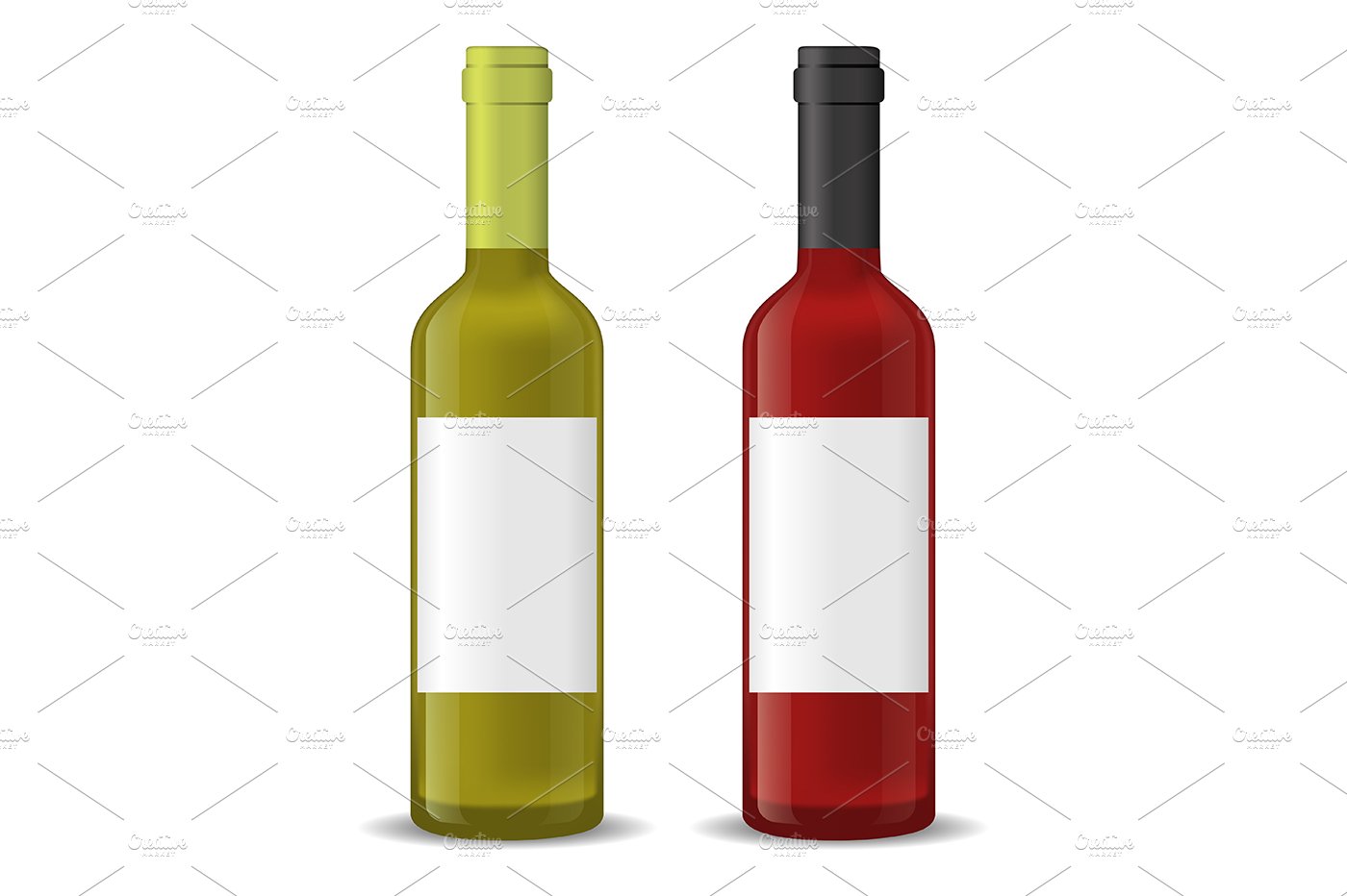 wine bottles cm 85