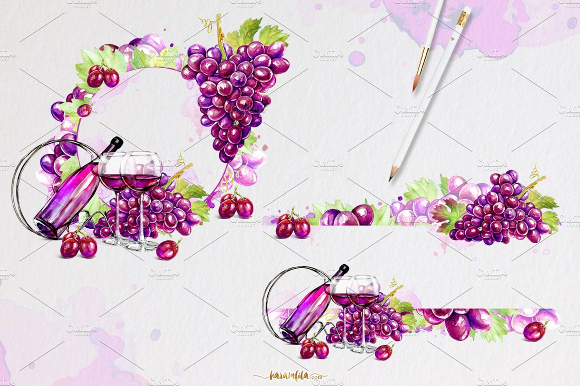 wine clipart v4 405