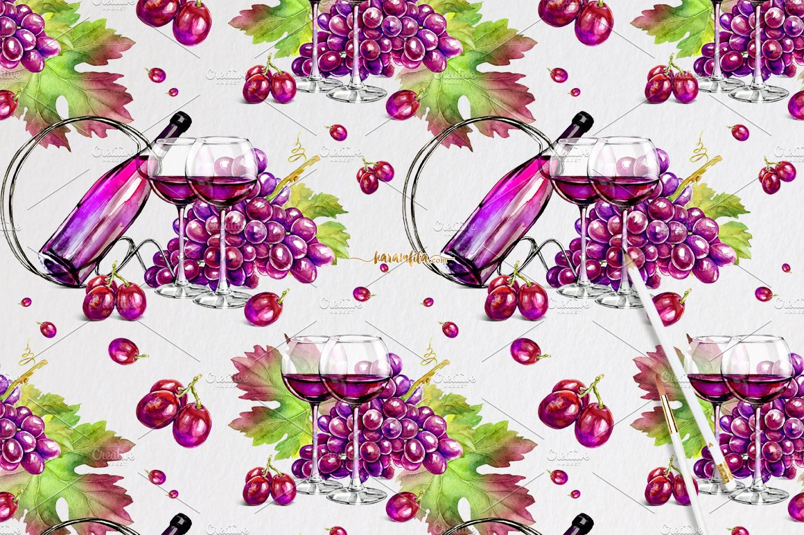 wine clipart v6 469