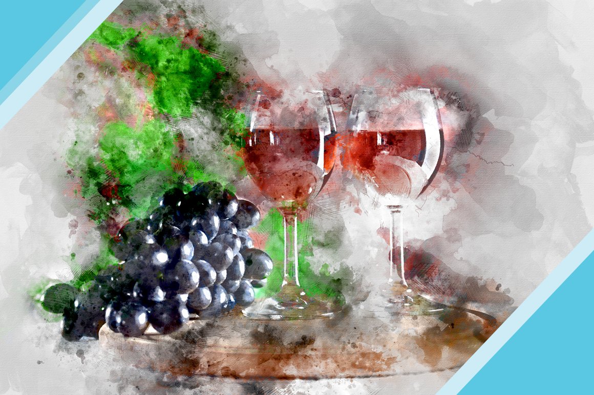 Two glasses of red wine cover image.