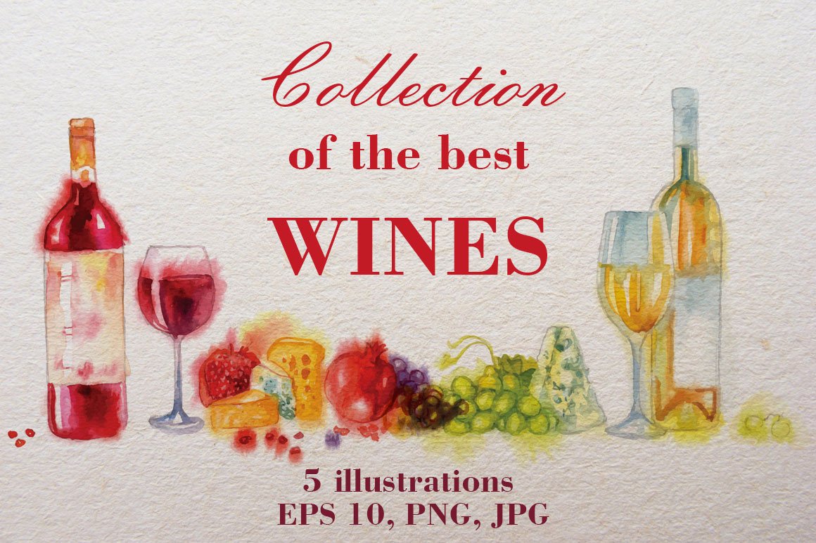 Collection of the best Wines cover image.