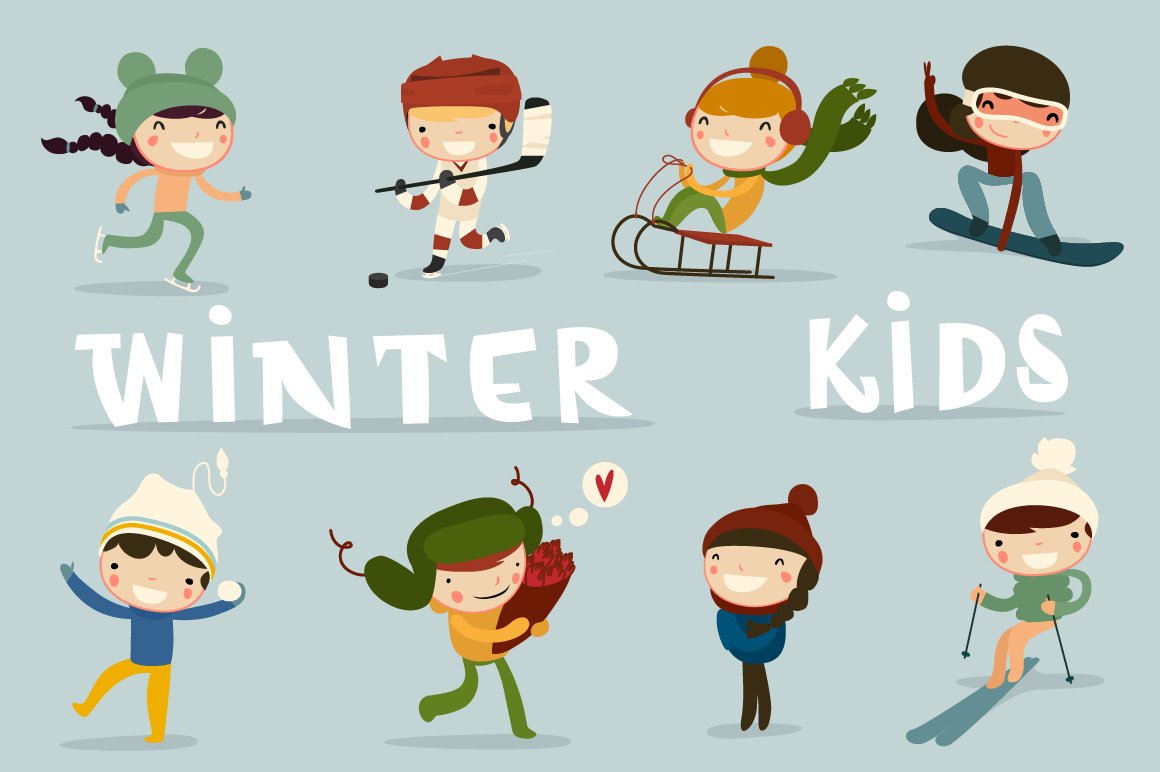 Winter kids cover image.