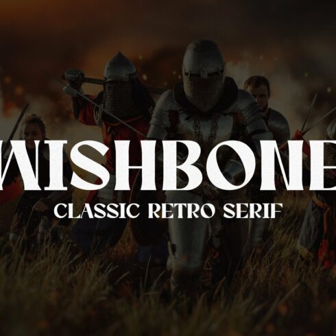 Wishbone - Medieval Serif cover image.