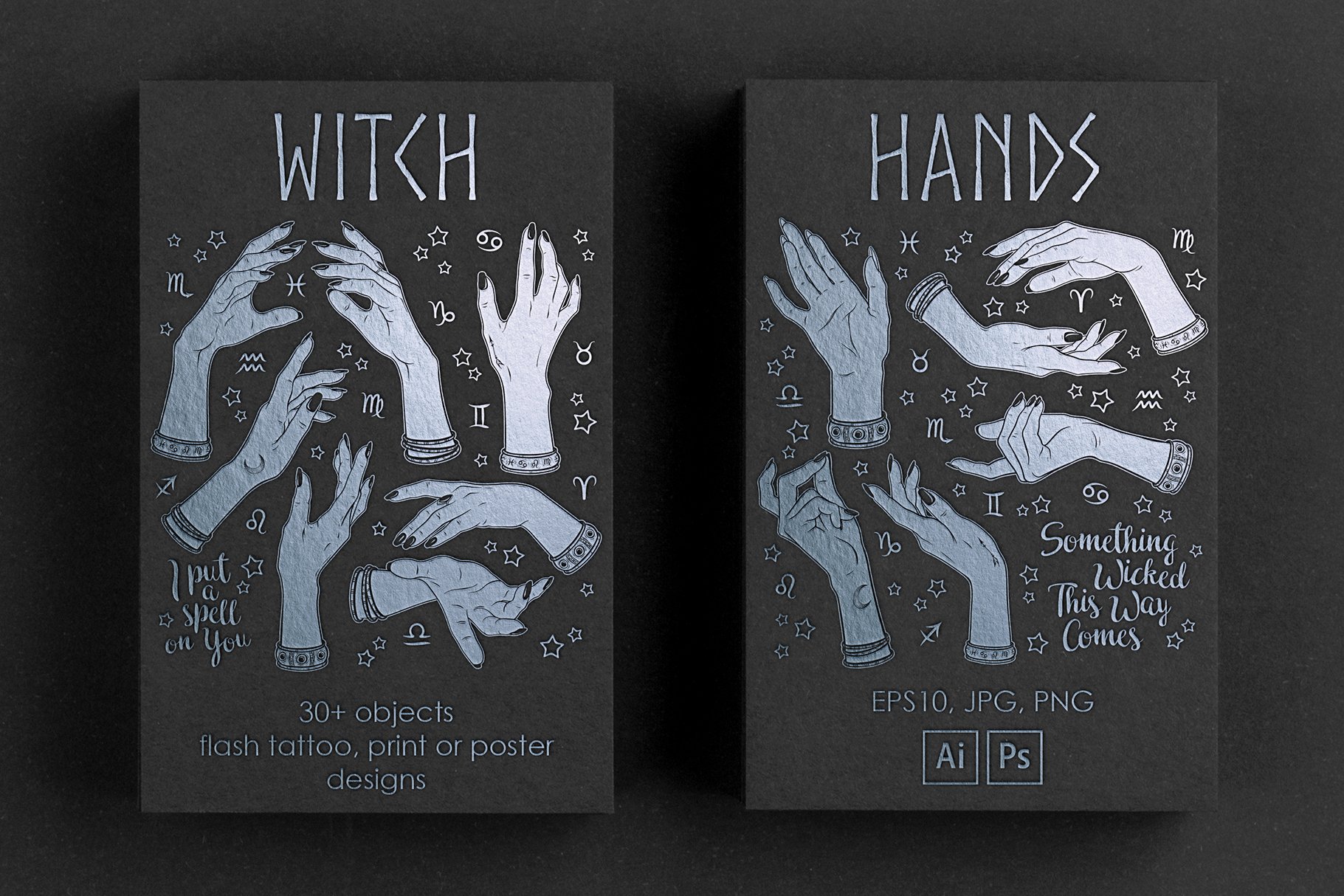Witch Hands cover image.