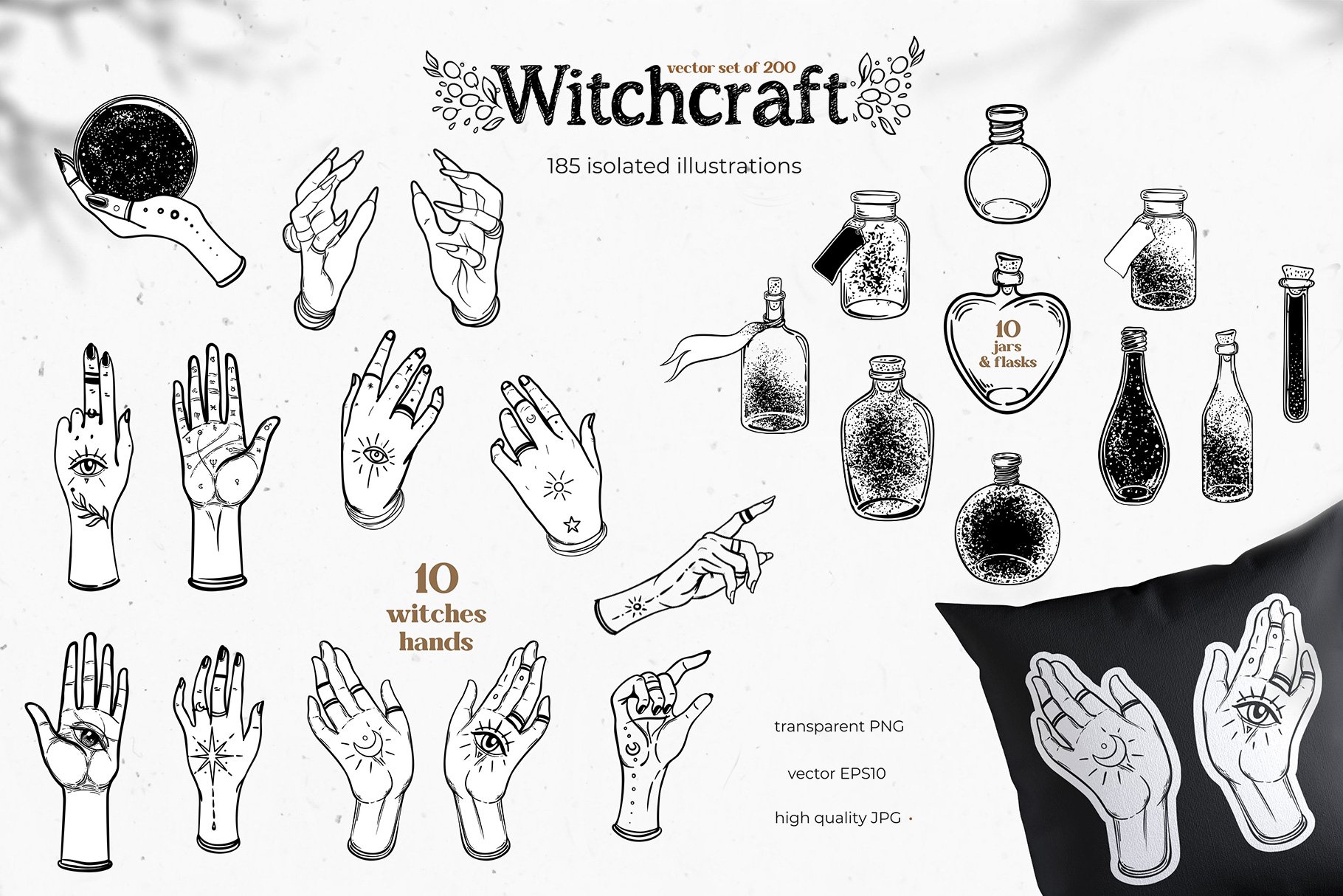 witchcraft set by varka 12 950