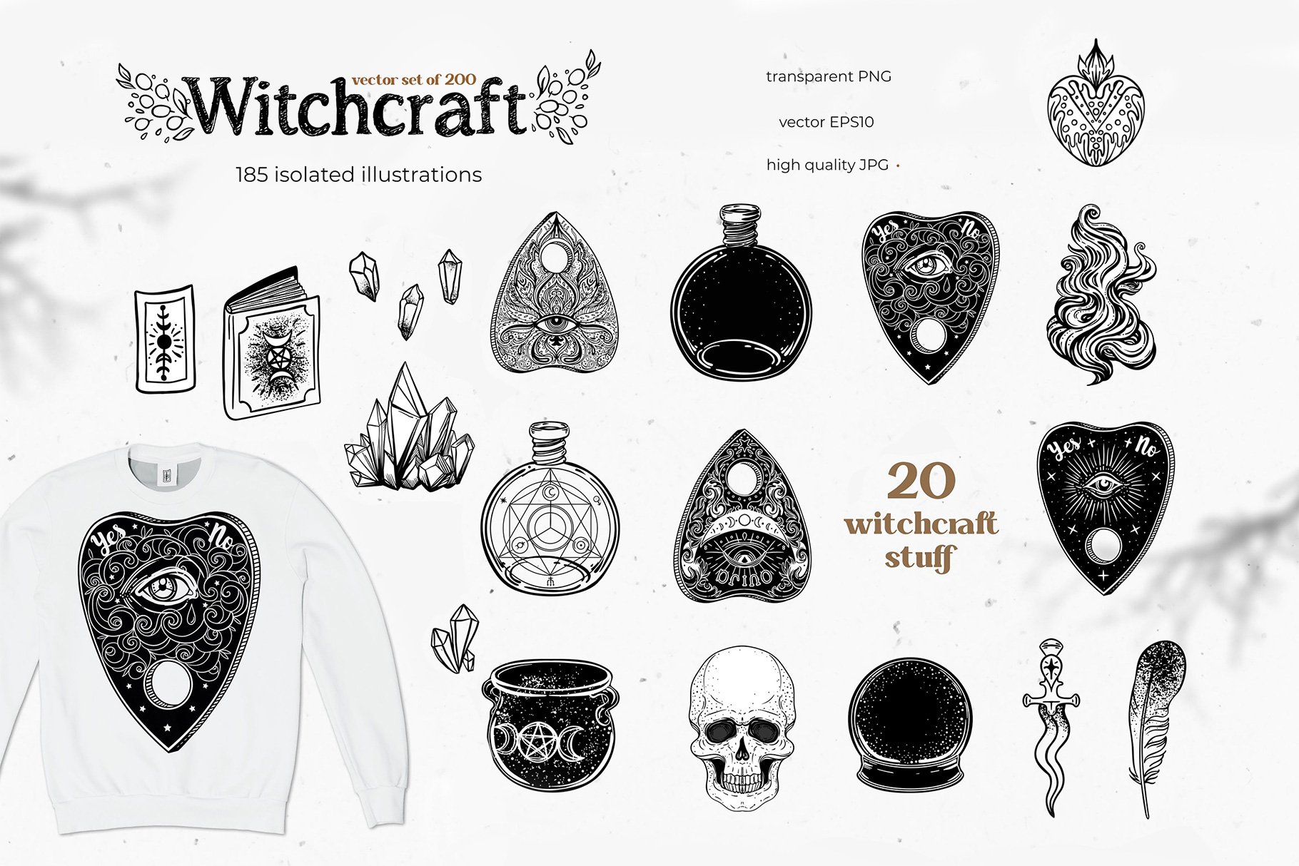 witchcraft set by varka 9 779