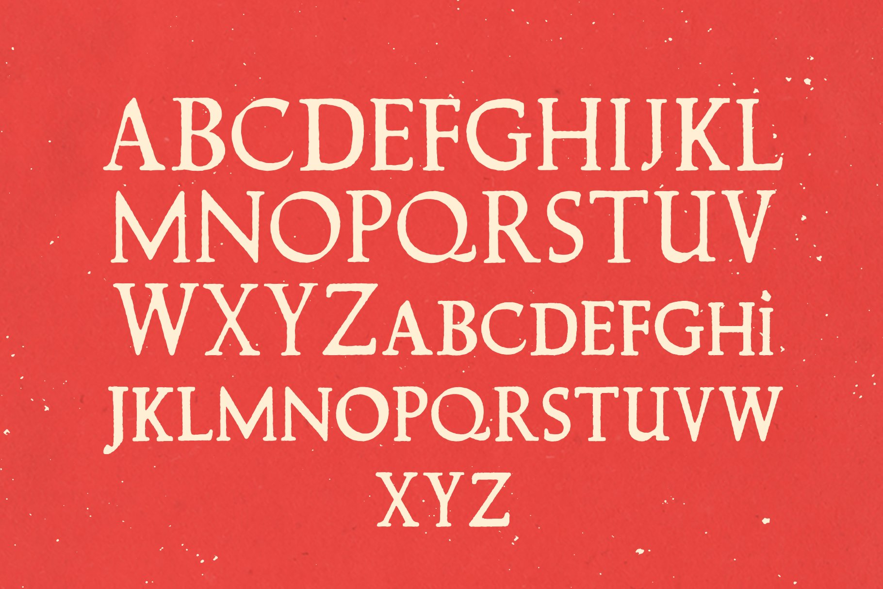 Wolvercote - A Fantasy Display Font preview image.