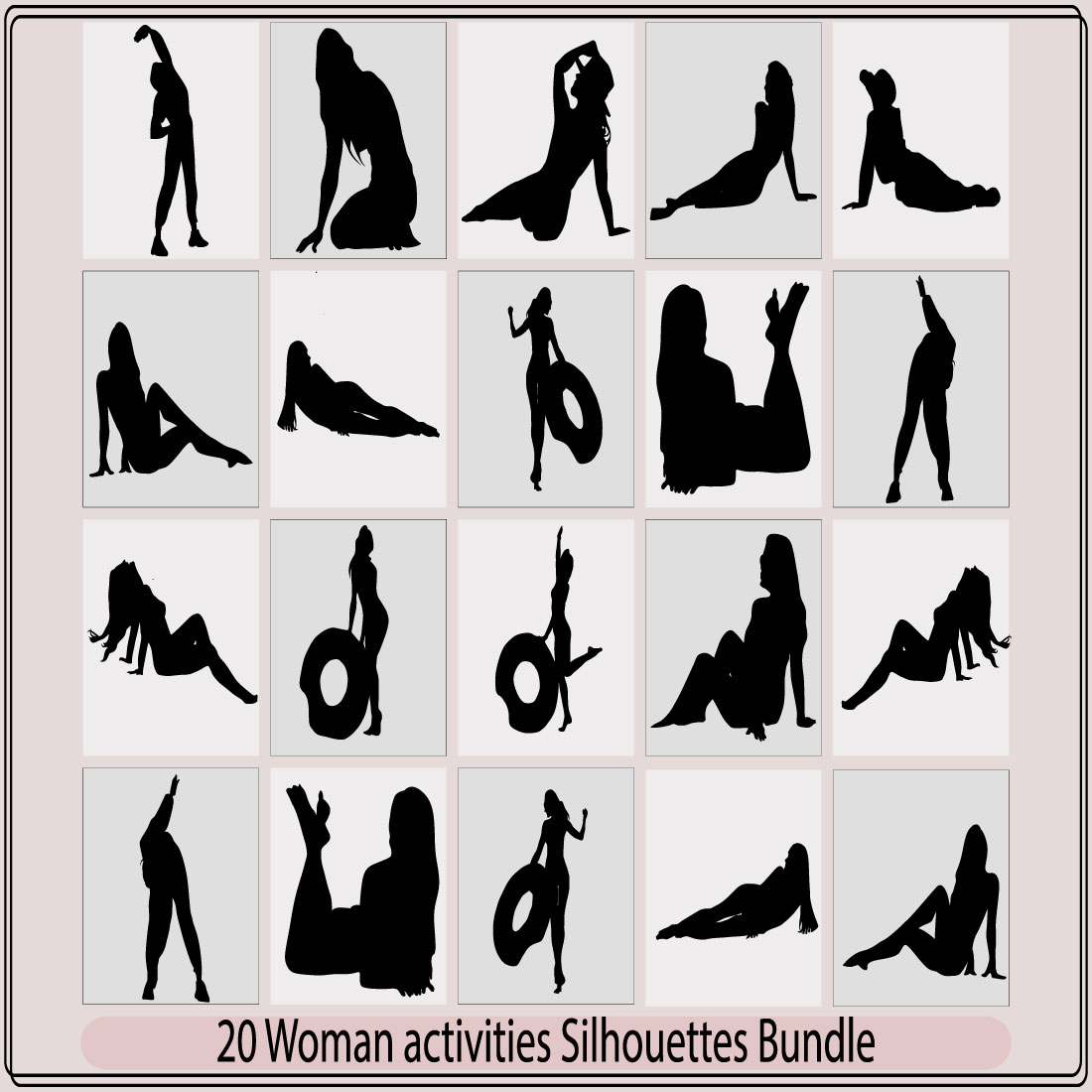 Set Of Silhouettes Of Dancing Couplessocial Dancing Silhouette Dancing Couplekizomba Dance