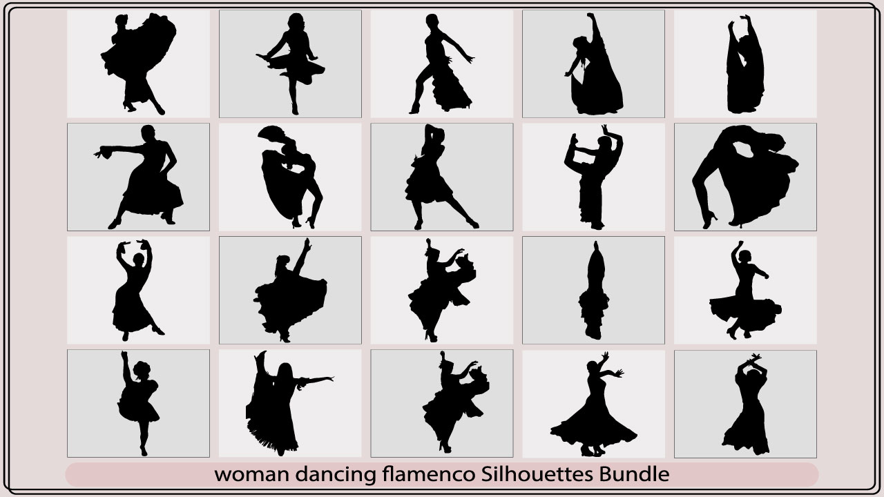 woman dancing flamenco silhouettemb add media 908