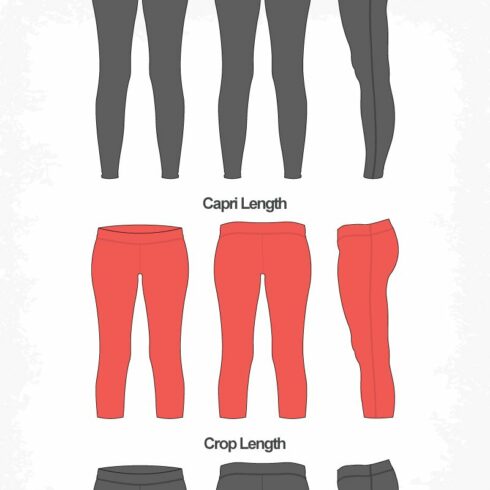 Women Yoga Pants Full Range Leggings cover image.
