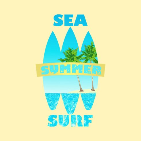 Sea Surf Print cover image.