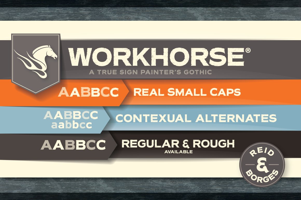 Workhorse Rough preview image.