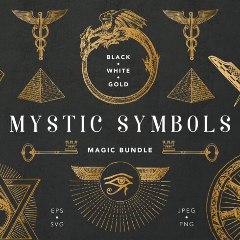 MYSTIC SYMBOLS magic collection cover image.
