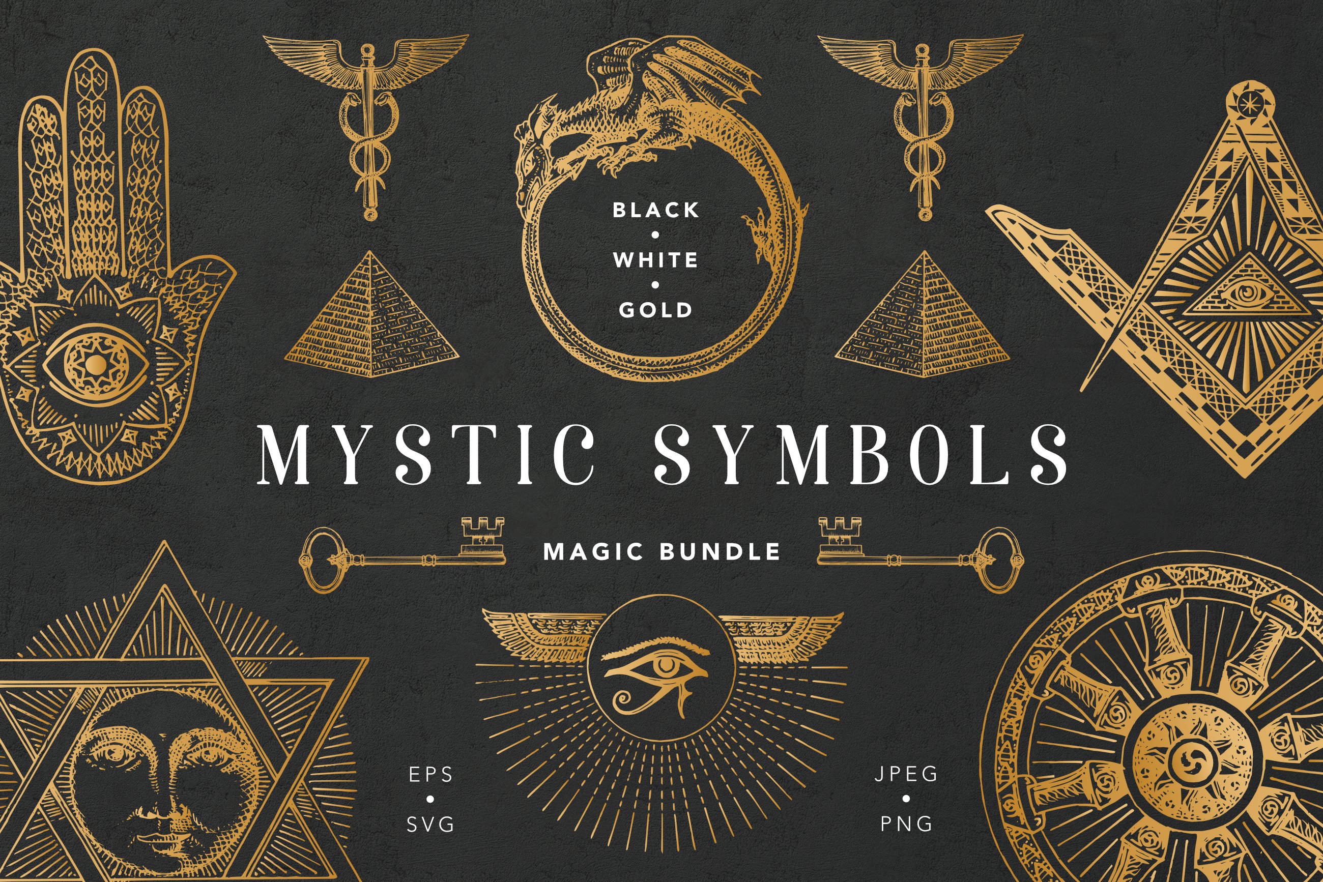 MYSTIC SYMBOLS magic collection cover image.
