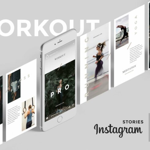 Fitness Social Insta Coach Templates cover image.