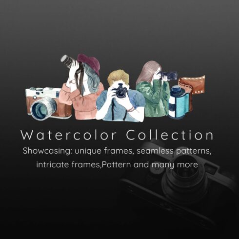 Photography Watercolor cover image.
