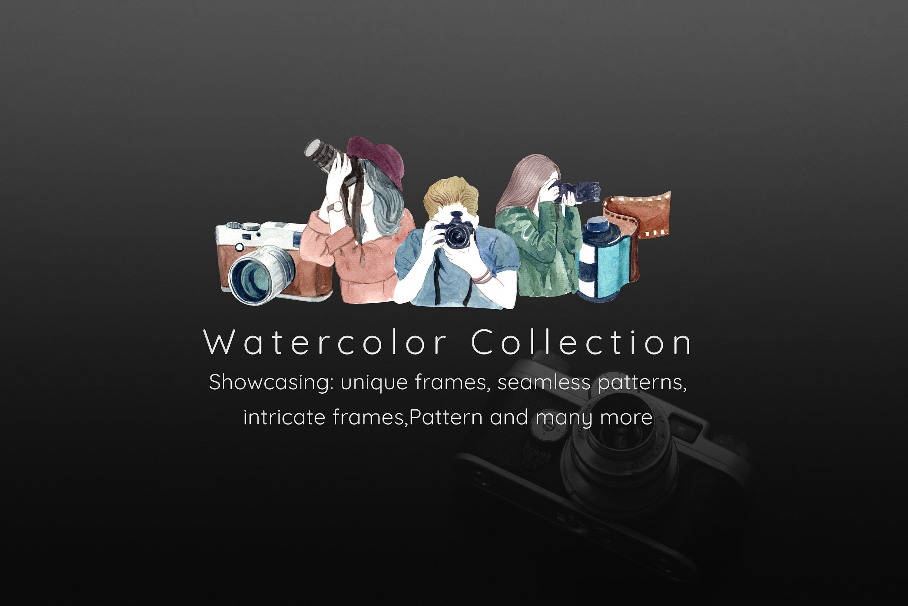 Photography Watercolor cover image.