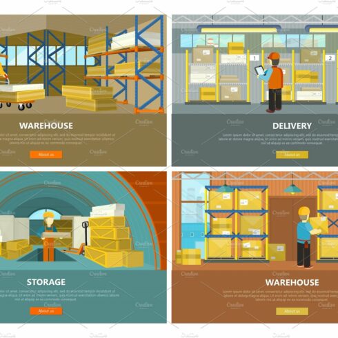 Warehouse, Storage and Delivery cover image.