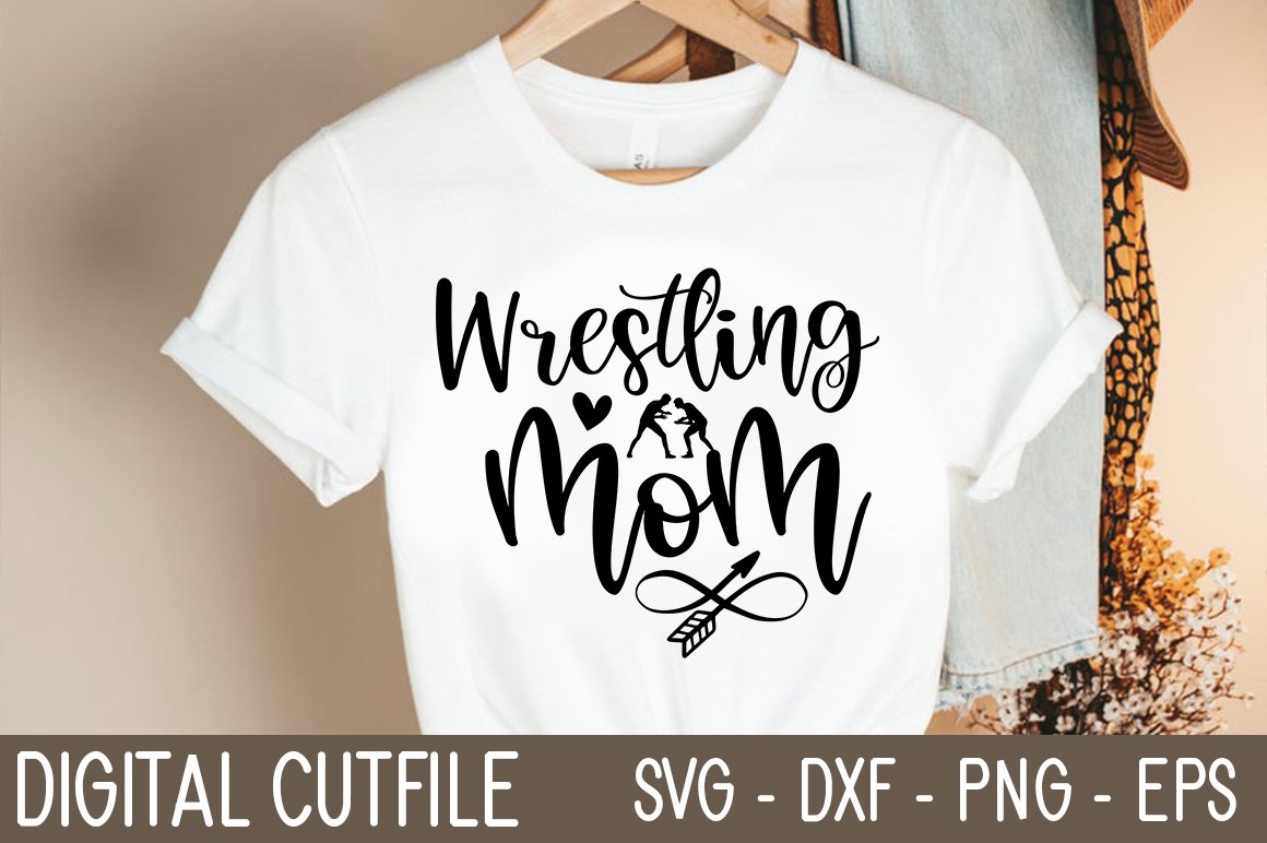 Wrestling Mom SVG – MasterBundles