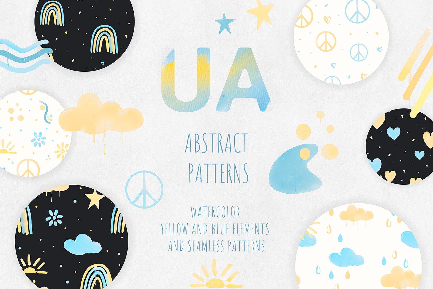 UA Abstract watercolor patterns cover image.