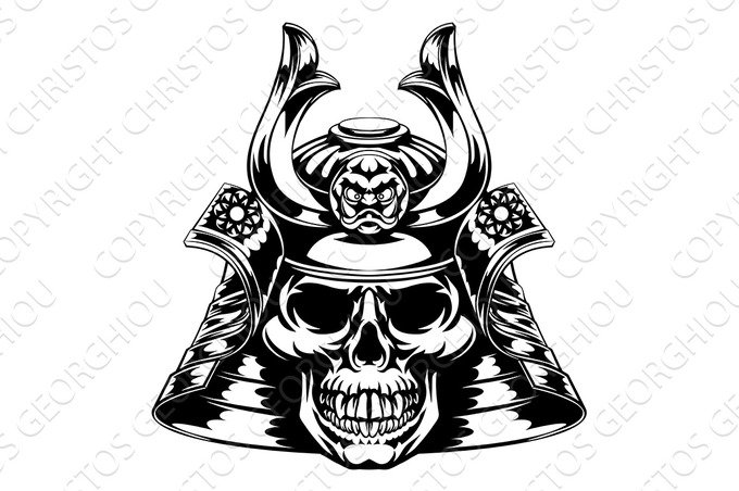 Skull Samurai cover image.