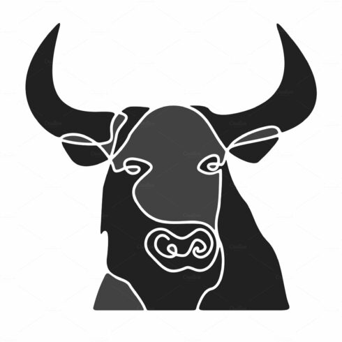 Head of bull cover image.