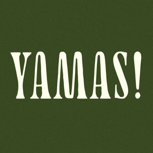 Yamas | A Soft Modern Serif Font cover image.