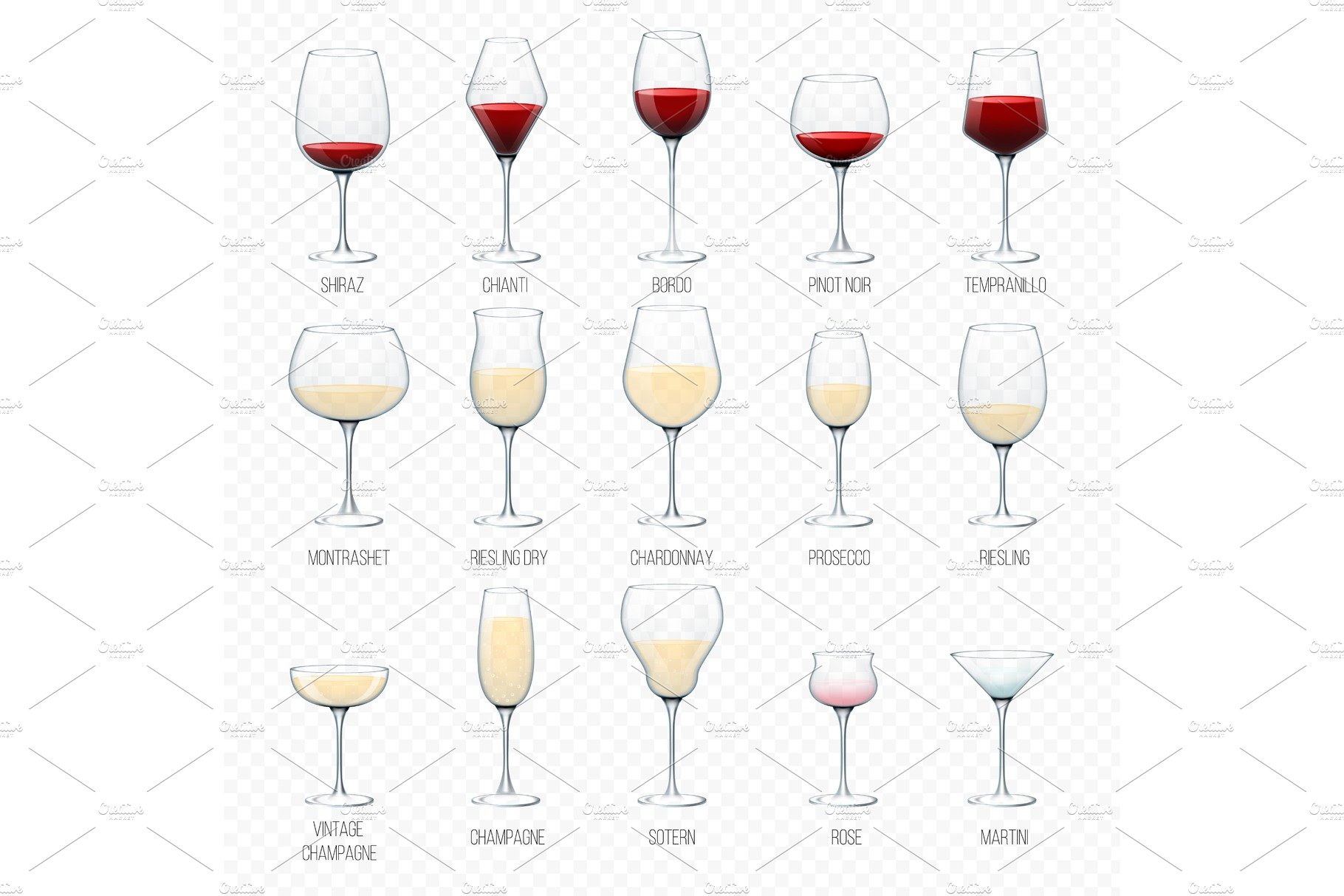 Wine glass vector winery alcohol cover image.