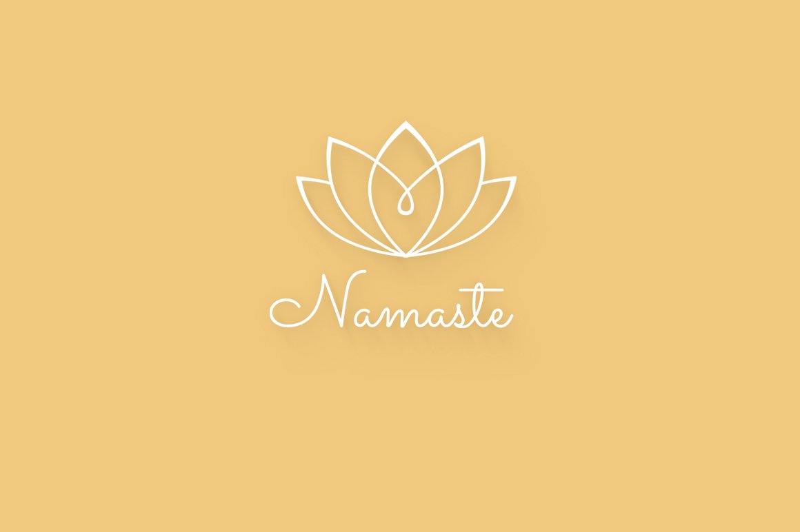 Yoga logo preview image.