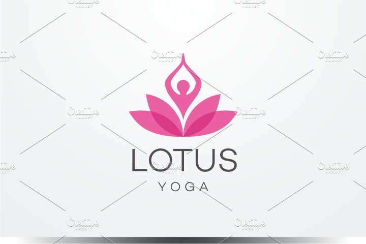 Lotus Yoga Logo cover image.