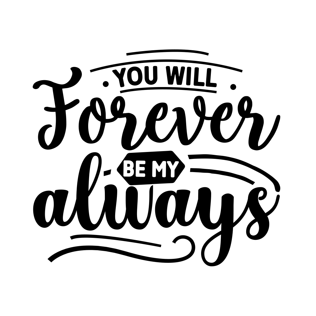 you will forever be my always3 603