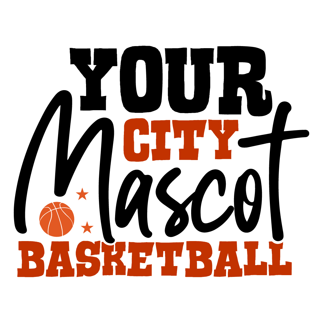 Your City Mascot Basketball cover image.