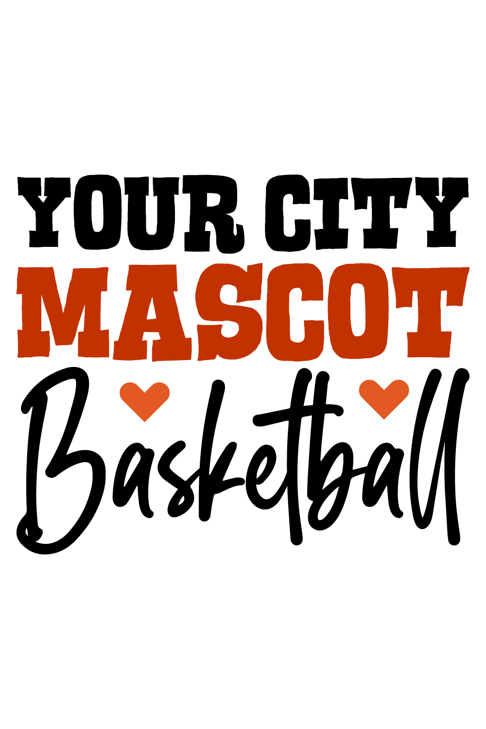 your city mascot basketball 362