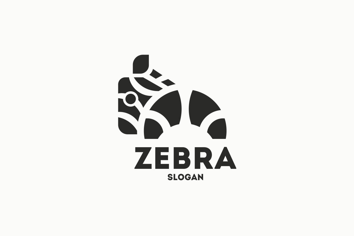 Zebra Logo Design: Create Your Own Zebra Logos