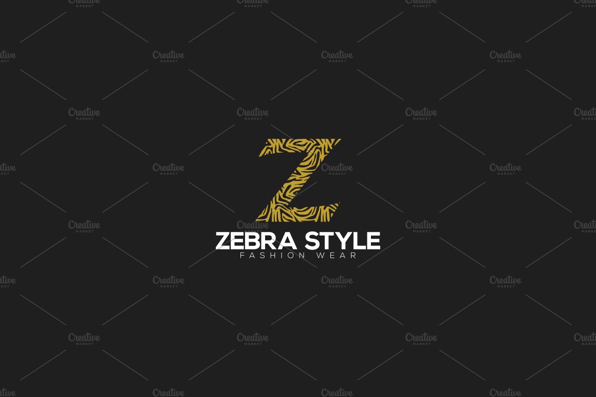 Zebra Style Logo preview image.
