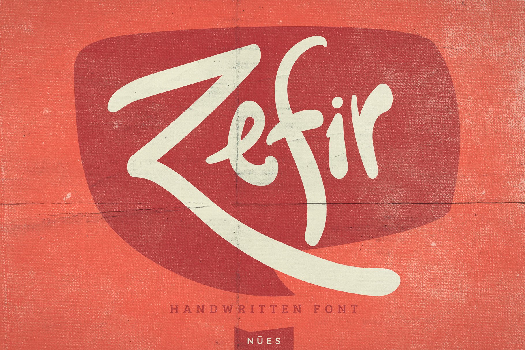 Zefir Script Font cover image.
