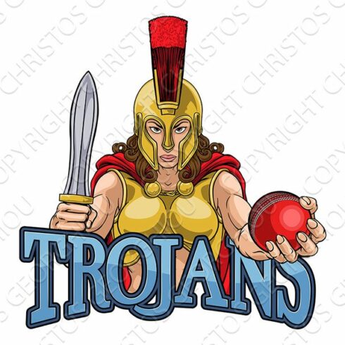Spartan Trojan Gladiator Cricket cover image.
