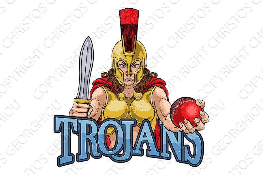 Spartan Trojan Gladiator Cricket cover image.