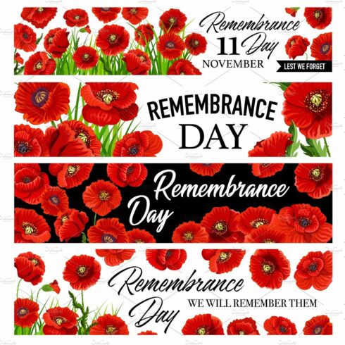 11 November Remembrance Day cover image.