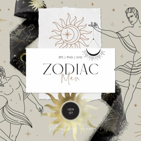 Zodiac Collection - Man cover image.