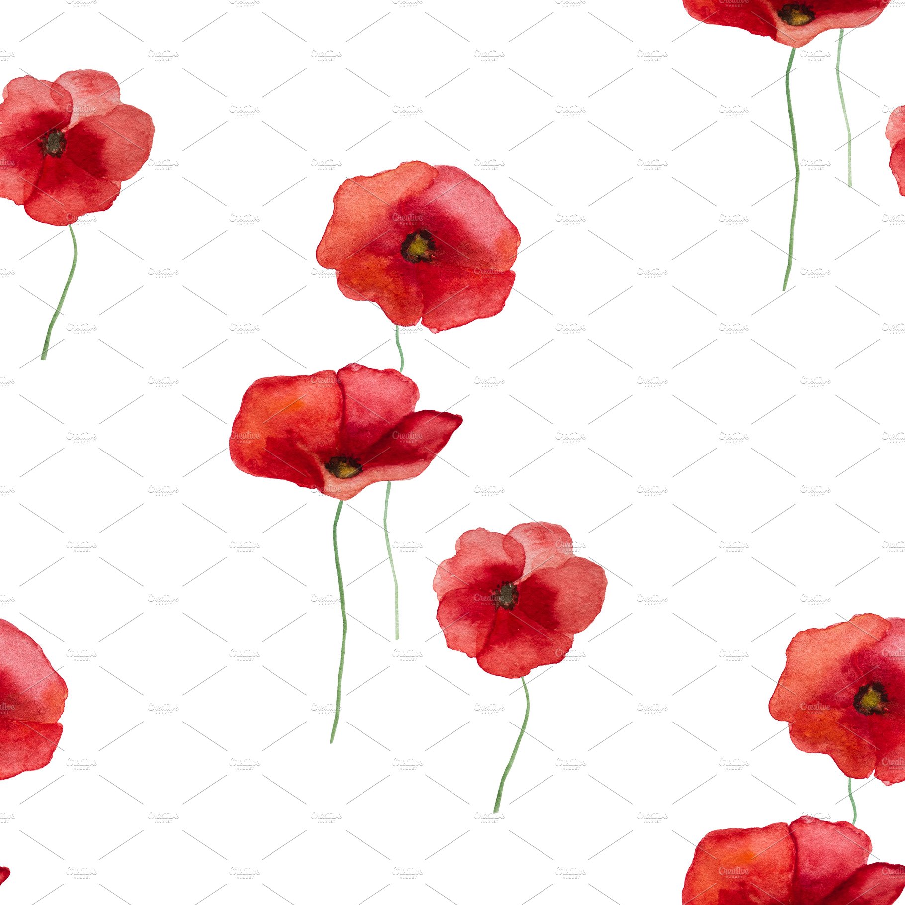 Beautiful picture of poppy flowers. Happy Remembrance Day cover image.