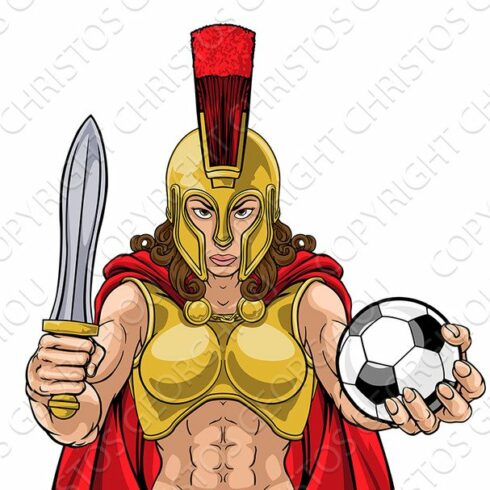 Spartan Trojan Gladiator Soccer cover image.