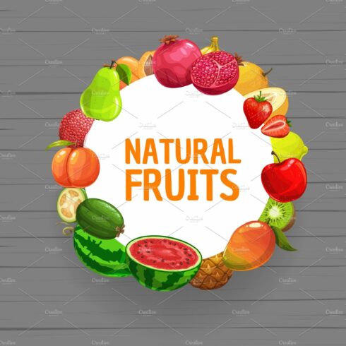 Tropical fruits and berries cover image.