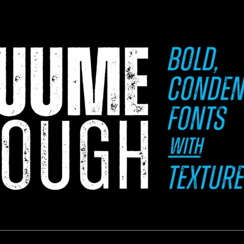 Zuume Rough Font Family cover image.