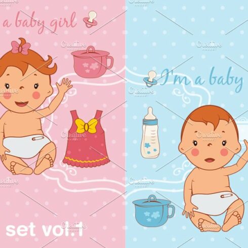 Baby set vol.1 cover image.