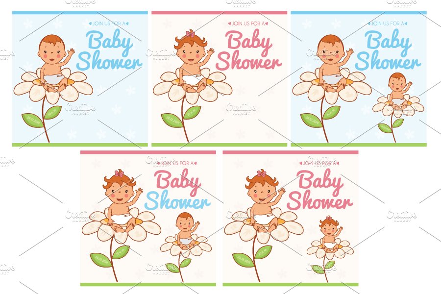 Baby set vol.12 preview image.