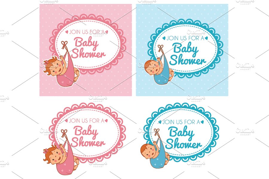 Baby set vol.8 preview image.