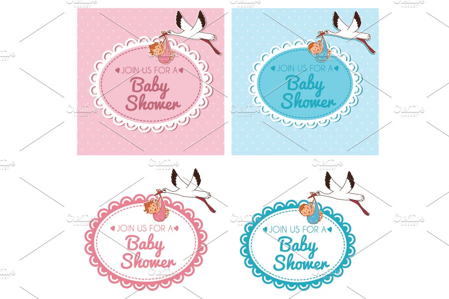 Baby set vol.4 preview image.